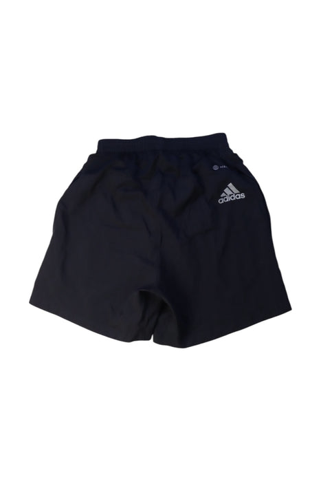 A Black Shorts from Adidas in size 12Y for neutral. (Back View)