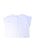 A White Short Sleeve T Shirts from Karl Lagerfeld in size 14Y for girl. (Back View)