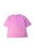 A Pink Short Sleeve T Shirts from GCDS in size 14Y for girl. (Front View)