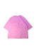 A Pink Short Sleeve T Shirts from GCDS in size 14Y for girl. (Back View)