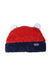A Red Winter Hats from Patagonia in size 5T for boy. (Front View)