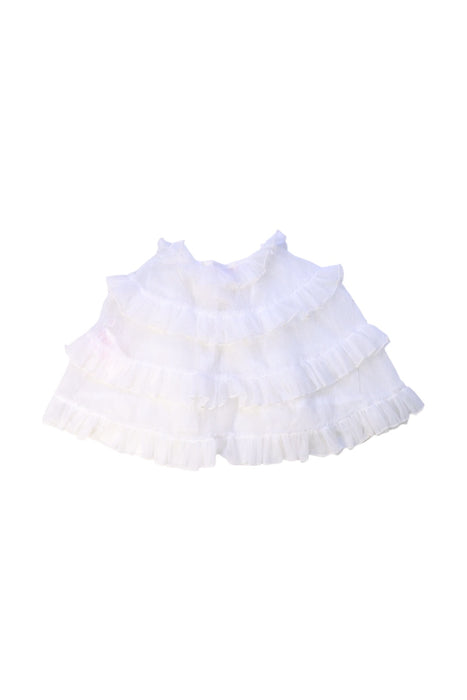 A White Capes & Ponchos from Nicholas & Bears in size 10Y for girl. (Back View)