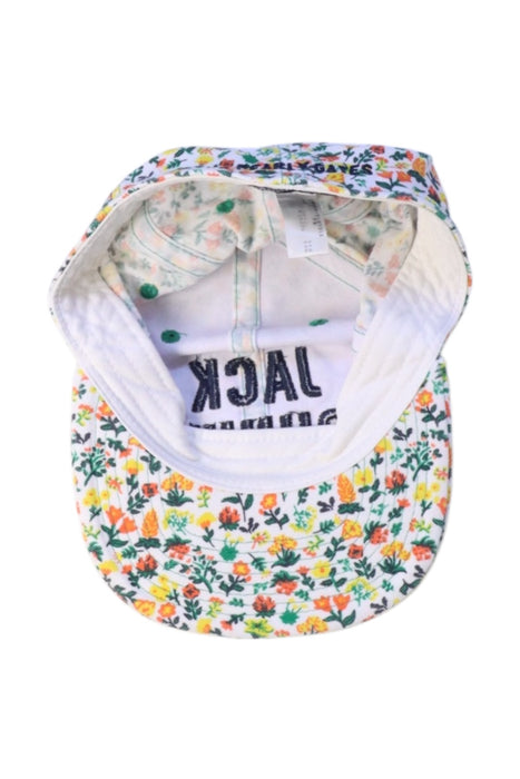 A Multicolour Caps from Pearly Gates in size 6T for girl. (Back View)