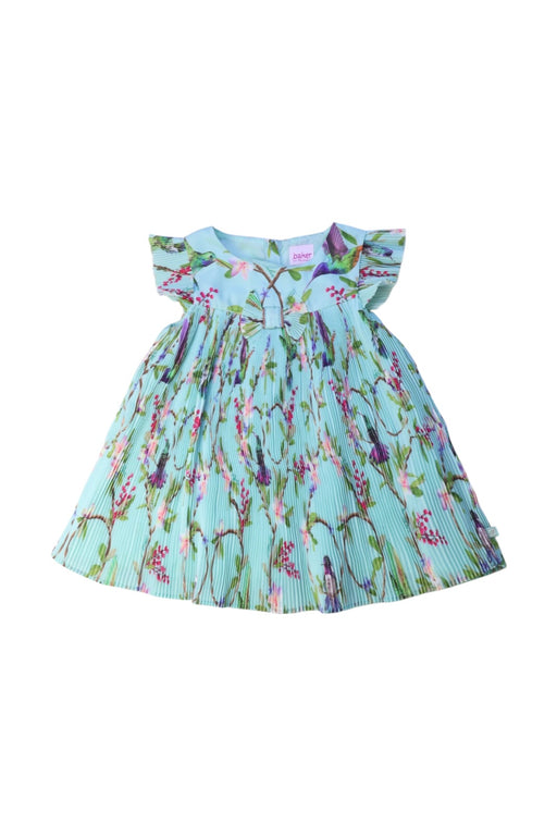 A Blue Short Sleeve Dresses from Baker by Ted Baker in size 12-18M for girl. (Front View)