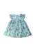 A Blue Short Sleeve Dresses from Baker by Ted Baker in size 12-18M for girl. (Front View)