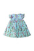 A Blue Short Sleeve Dresses from Baker by Ted Baker in size 12-18M for girl. (Back View)