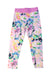 A Multicolour Leggings from Baker by Ted Baker in size 4T for girl. (Front View)
