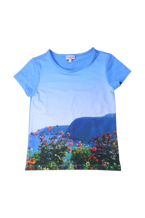 A Multicolour Short Sleeve T Shirts from Paul Smith in size 5T for girl. (Front View)