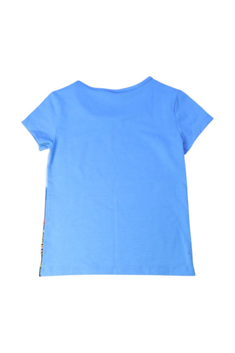 A Multicolour Short Sleeve T Shirts from Paul Smith in size 5T for girl. (Back View)