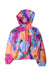 A Multicolour Rain Jackets from Aigle in size 6T for girl. (Front View)