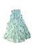 A Green Sleeveless Dresses from Baker by Ted Baker in size 5T for girl. (Front View)