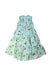 A Green Sleeveless Dresses from Baker by Ted Baker in size 5T for girl. (Back View)
