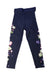 A Navy Leggings from Baker by Ted Baker in size 6T for girl. (Back View)