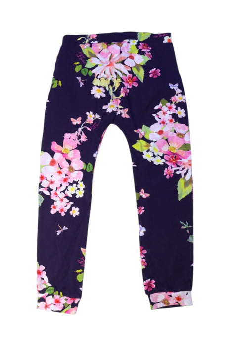 A Navy Leggings from Baker by Ted Baker in size 4T for girl. (Back View)