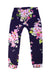 A Navy Leggings from Baker by Ted Baker in size 4T for girl. (Back View)