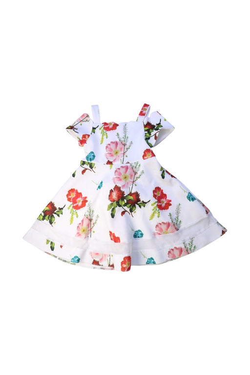 A Multicolour Sleeveless Dresses from Baker by Ted Baker in size 5T for girl. (Front View)