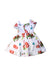 A Multicolour Sleeveless Dresses from Baker by Ted Baker in size 5T for girl. (Back View)