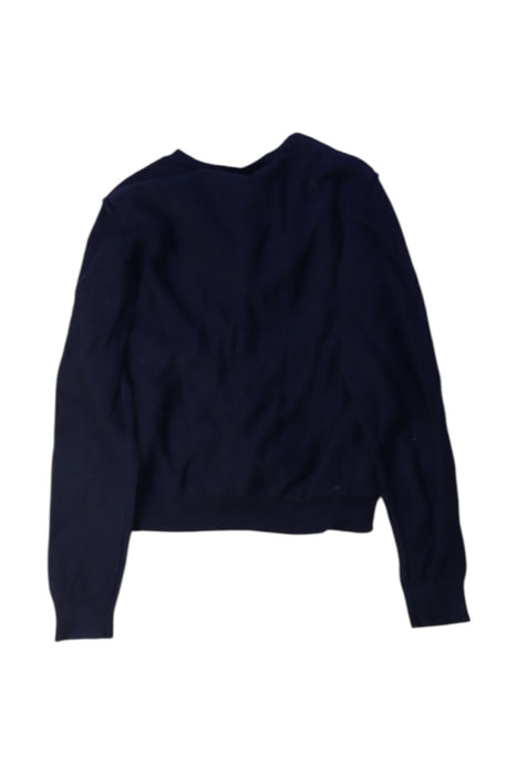A Navy Cardigans from Sonia Rykiel in size 4T for girl. (Back View)
