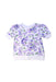 A White Short Sleeve Tops from Janie & Jack in size 5T for girl. (Front View)