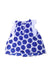 A Blue Sleeveless Tops from Simonetta in size 4T for girl. (Front View)