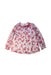 A Multicolour Long Sleeve Tops from Janie & Jack in size 4T for girl. (Front View)