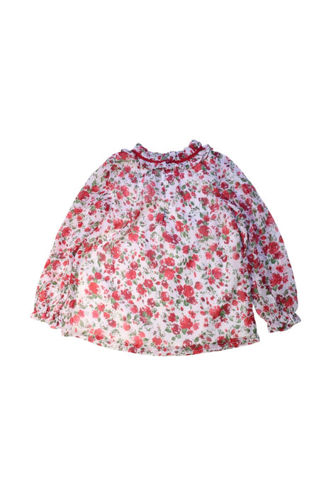 A Multicolour Long Sleeve Tops from Janie & Jack in size 4T for girl. (Back View)