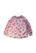 A Multicolour Long Sleeve Tops from Janie & Jack in size 4T for girl. (Back View)