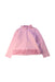 A Pink Long Sleeve Tops from Janie & Jack in size 5T for girl. (Front View)