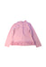 A Pink Long Sleeve Tops from Janie & Jack in size 5T for girl. (Back View)