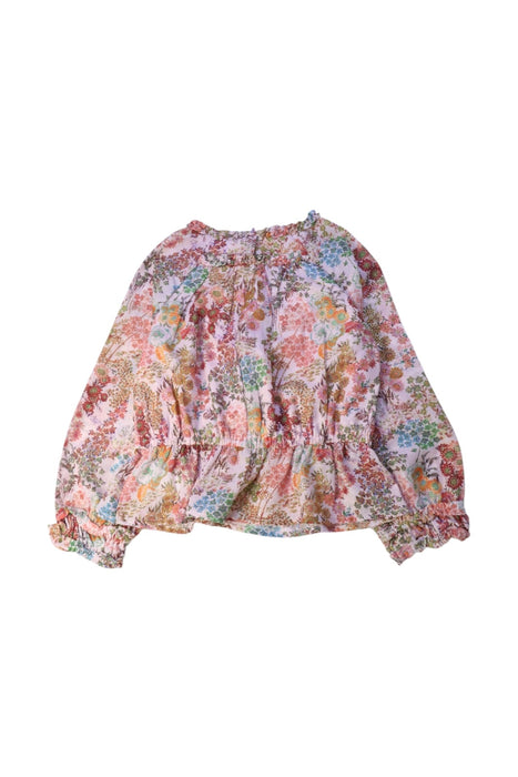 A Multicolour Long Sleeve Tops from Baker by Ted Baker in size 4T for girl. (Back View)