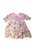 A Pink Short Sleeve Dresses from Baker by Ted Baker in size 4T for girl. (Back View)