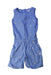 A Blue Sleeveless Rompers from Paul Smith in size 4T for girl. (Front View)
