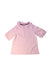 A Pink Short Sleeve Tops from Janie & Jack in size 5T for girl. (Back View)