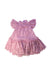 A Pink Sleeveless Dresses from Angel's Face in size 5T for girl. (Front View)