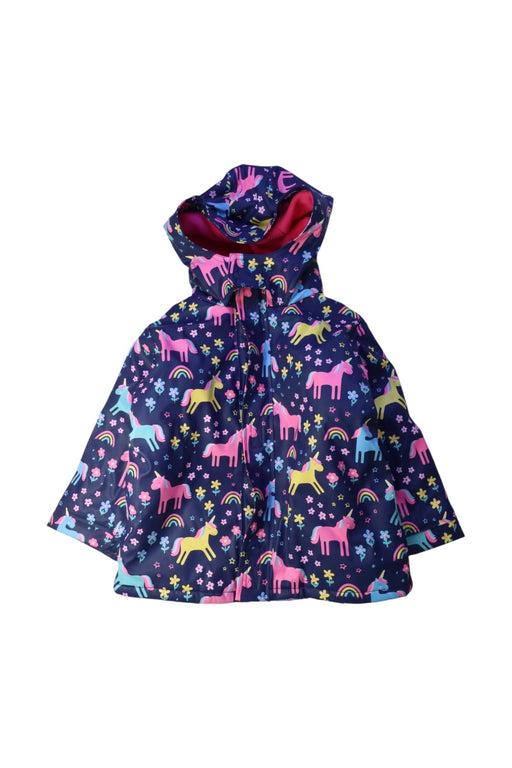 A Multicolour Puffer/Quilted Coats & Outerwear from Jojo Maman Bébé in size 4T for girl. (Front View)