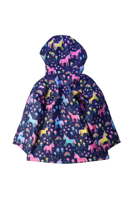 A Multicolour Puffer/Quilted Coats & Outerwear from Jojo Maman Bébé in size 4T for girl. (Back View)