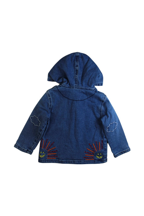 A Blue Lightweight Jackets from Stella McCartney in size 12-18M for neutral. (Back View)