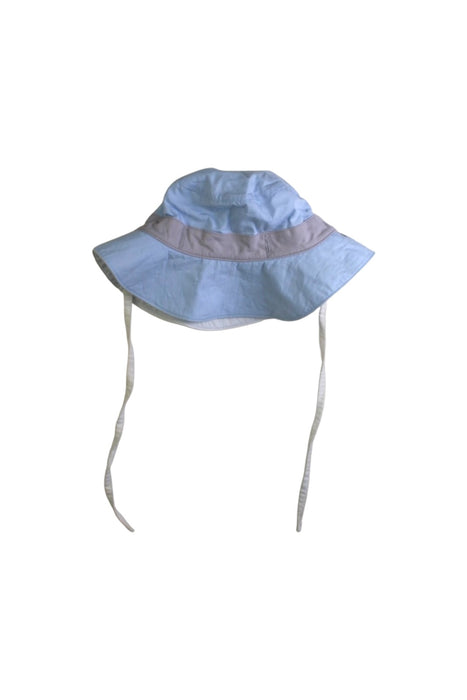 A Blue Sun Hats from Ki ET LA in size 6-12M for neutral. (Front View)