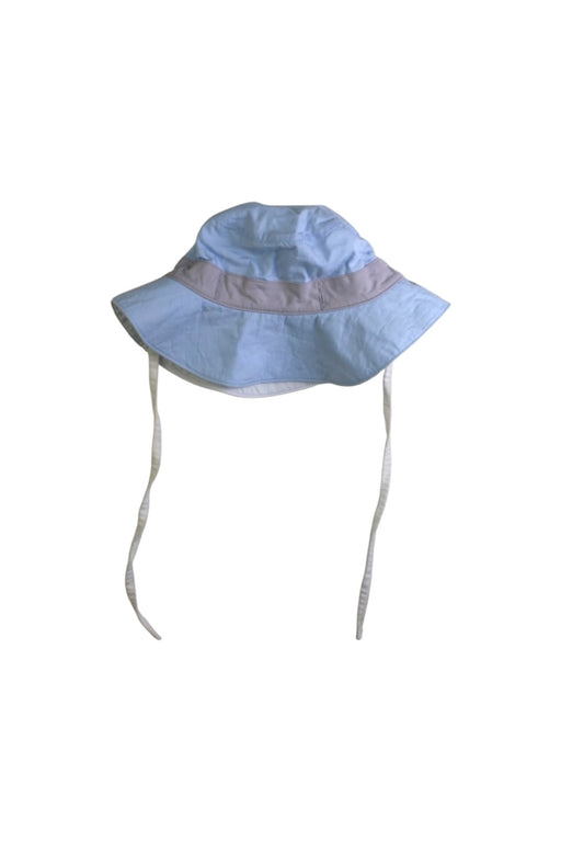 A Blue Sun Hats from Ki ET LA in size 6-12M for neutral. (Front View)