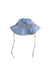 A Blue Sun Hats from Ki ET LA in size 6-12M for neutral. (Front View)