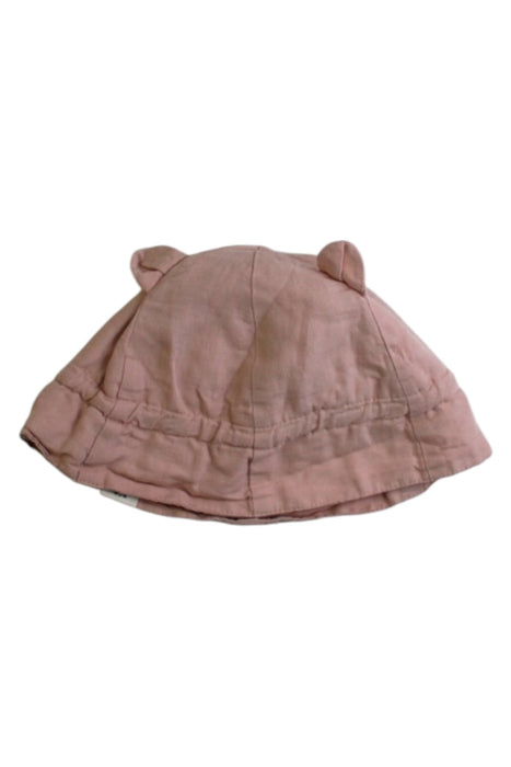 A Pink Sun Hats from Liewood in size 6-12M for boy. (Front View)