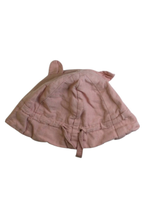 A Pink Sun Hats from Liewood in size 6-12M for boy. (Back View)