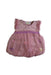 A Pink Vests from panpantutu in size 12-18M for girl. (Front View)