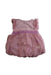 A Pink Vests from panpantutu in size 12-18M for girl. (Back View)