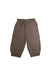 A Brown Casual Pants from minimalist bb in size 12-18M for boy. (Front View)