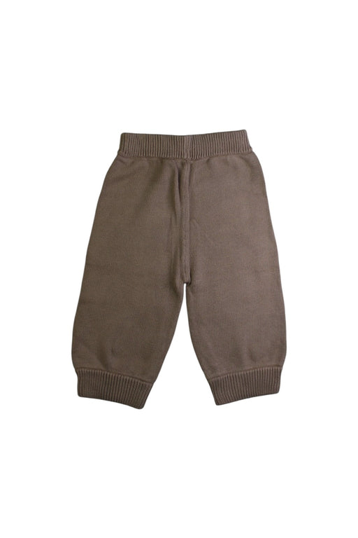 A Brown Casual Pants from minimalist bb in size 12-18M for boy. (Front View)