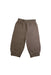 A Brown Casual Pants from minimalist bb in size 12-18M for boy. (Back View)