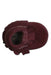 A Burgundy Loafers & Moccasins from Minimoc in size 12-18M for girl. (Front View)