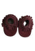 A Burgundy Loafers & Moccasins from Minimoc in size 12-18M for girl. (Back View)