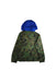 A Green Rain Jackets from Polo Ralph Lauren in size 10Y for boy. (Back View)